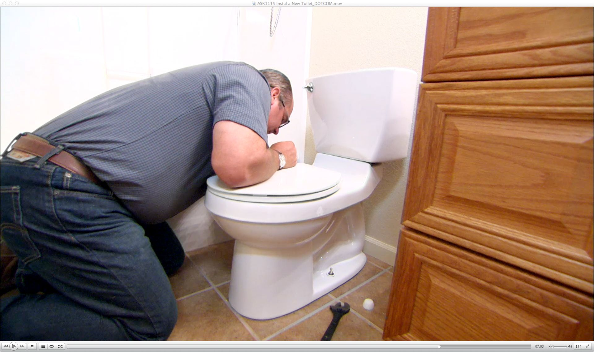 Sifon Tıkanıklığı Açma